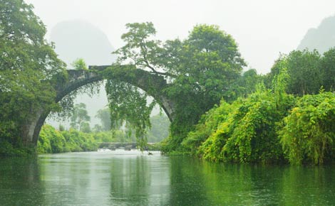 慈翔.享心之旅》烟台桂林双飞五日游（独立成团 含全陪）h