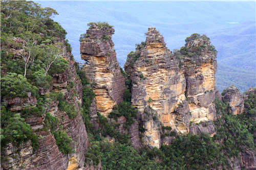 三姐妹峰